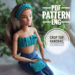Crochet Barbie Clothes Pattern