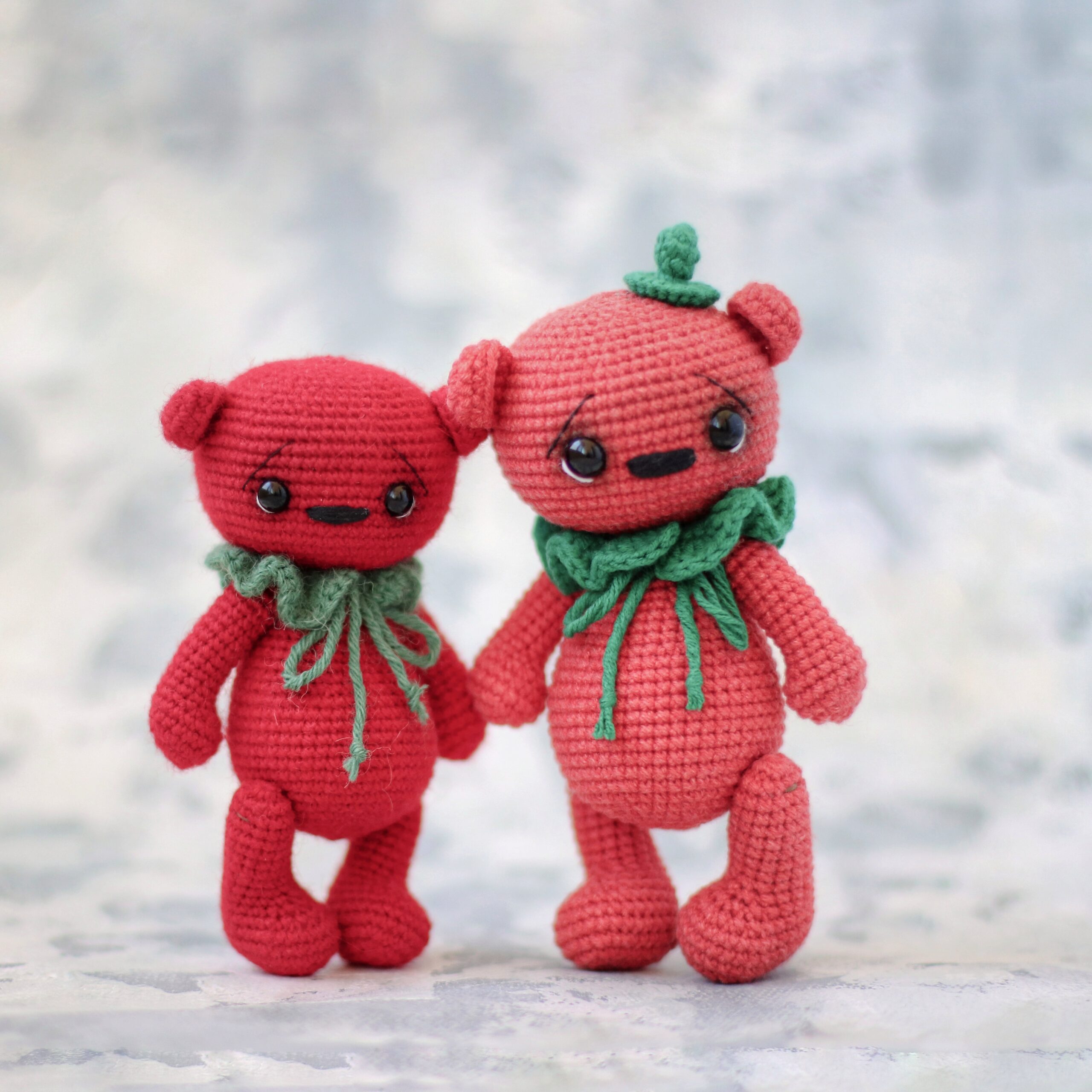 Crochet Jumpsuit (ONLY) for Usti the Teddy Bear (pattern