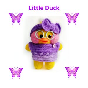 Little Duck crochet pattern