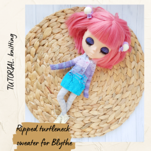 Blythe Pullover Muster