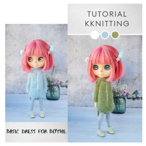Blythe knit dress pattern