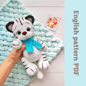 crochet tiger pattern