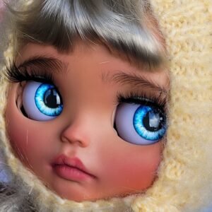 Blythe marshmallow doll