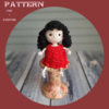 LIttle doll English pattern