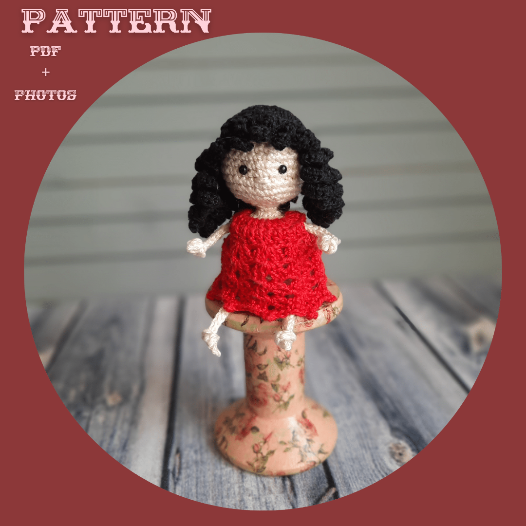 Crochet Doll Tutorial - Lily