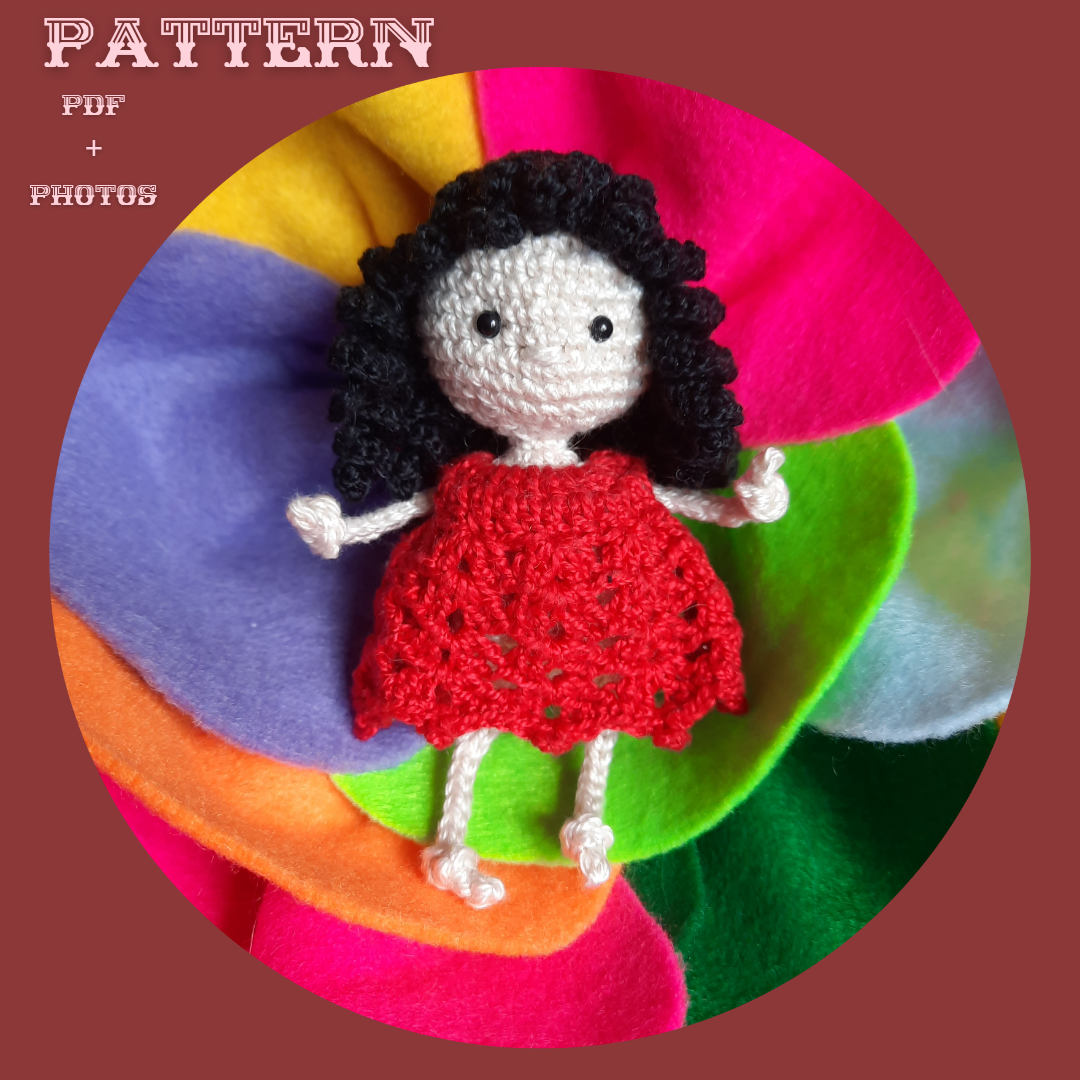 Crochet Doll Tutorial - Lily