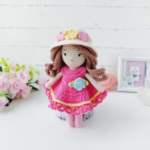 crochet doll