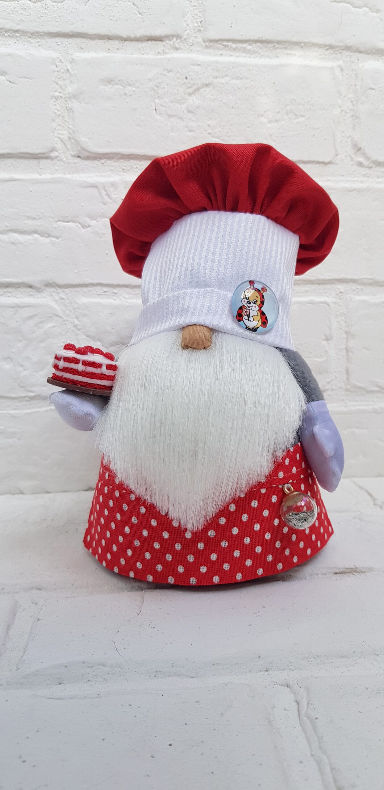 Kitchen Decor - Chef Gnome - Home Decor; Coffee Bar Gnome