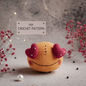 Crochet Emoji pattern