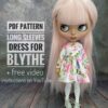 Blythe dress pattern
