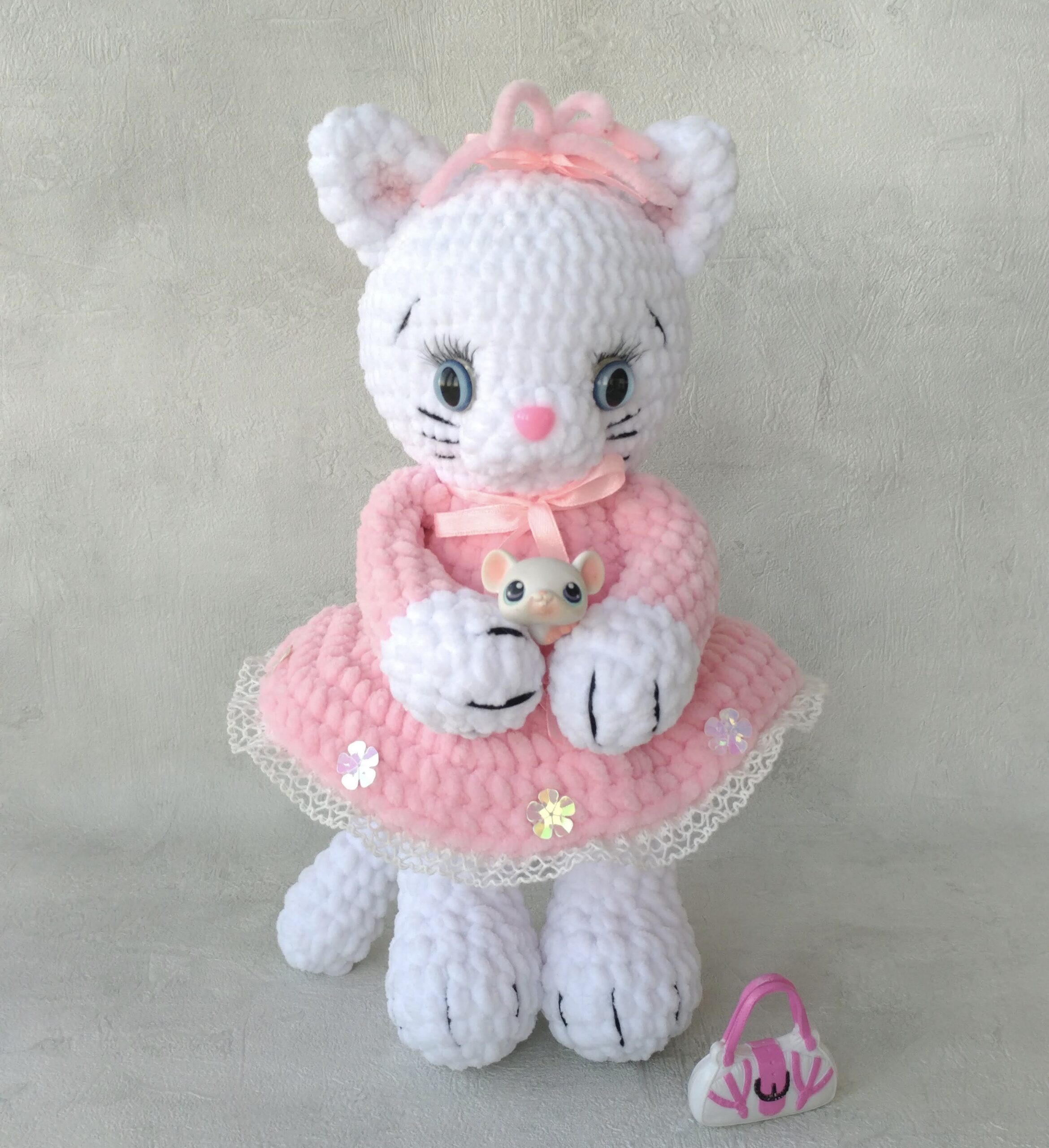Kitten crochet pattern in English by Aleniya2 8 226 2 scaled