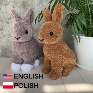 Modello di coniglio realistico