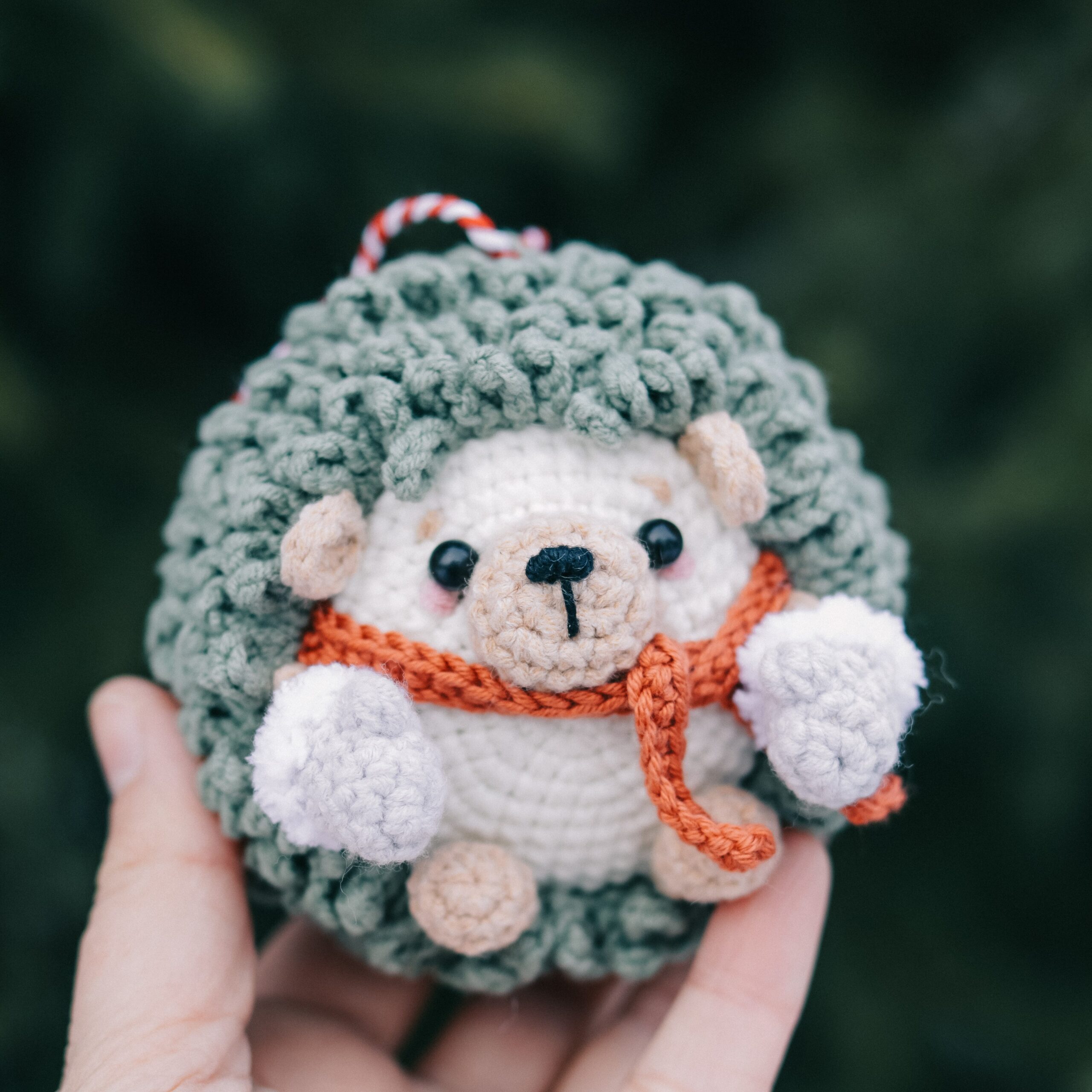 Hedgehog in the mittens, PDF crochet toy pattern 3 25 ноября 11 of 20 scaled
