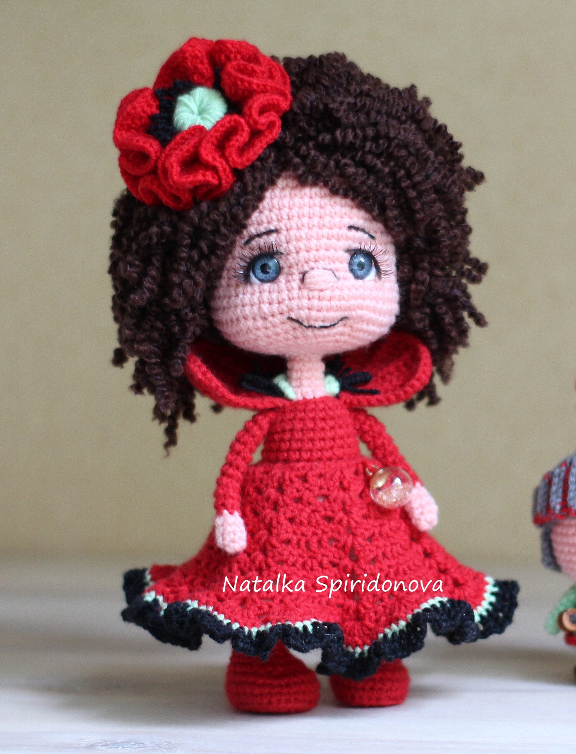 Amigurumi Lovely Dolls: Adorable Dolls Crochet Patterns (Paperback)