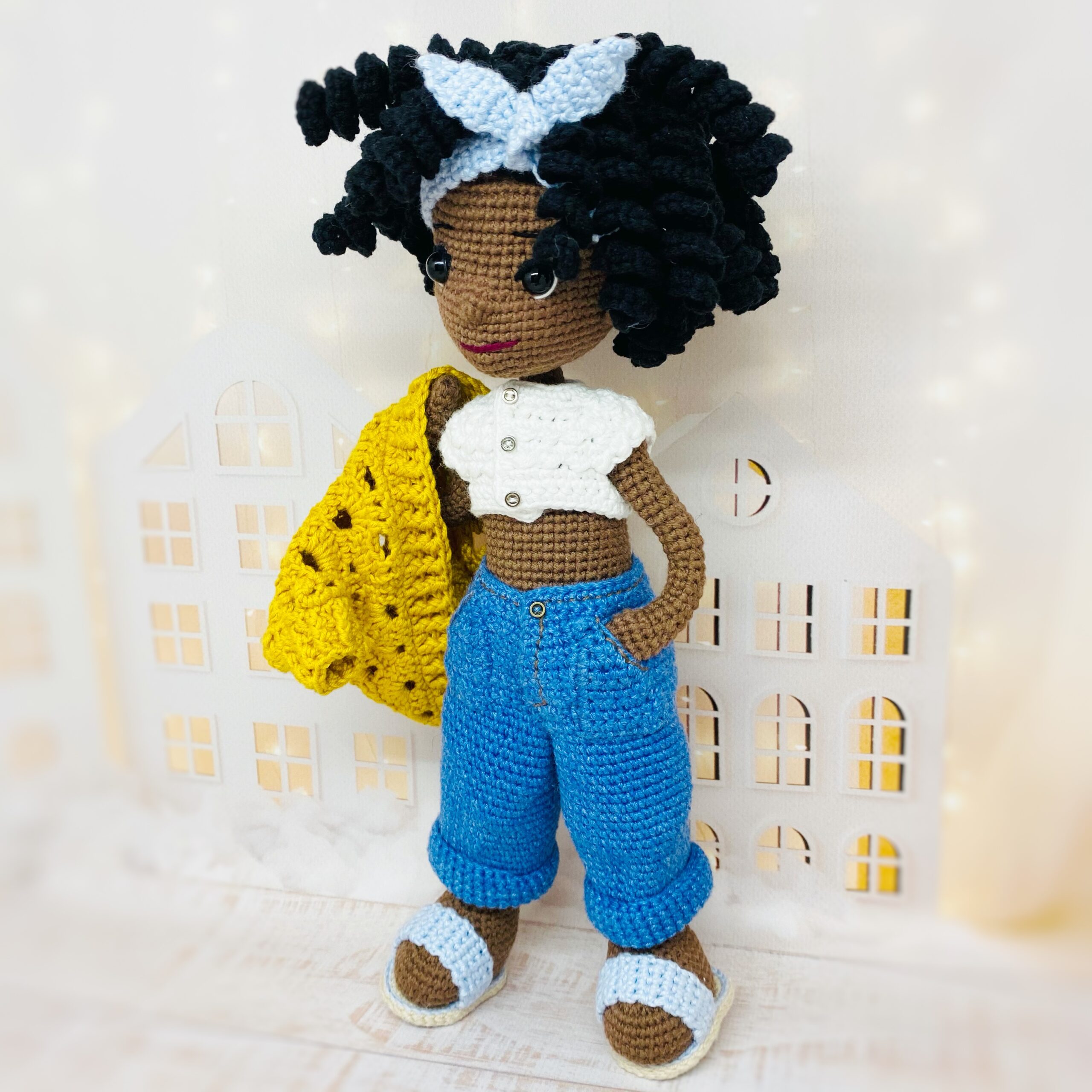 crochet african american doll patterns