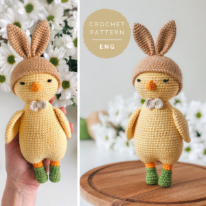 Amigurumi sloth pattern