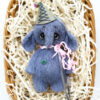 Crochet Elephant toy