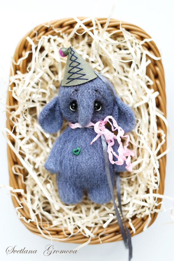 Crochet Elephant toy