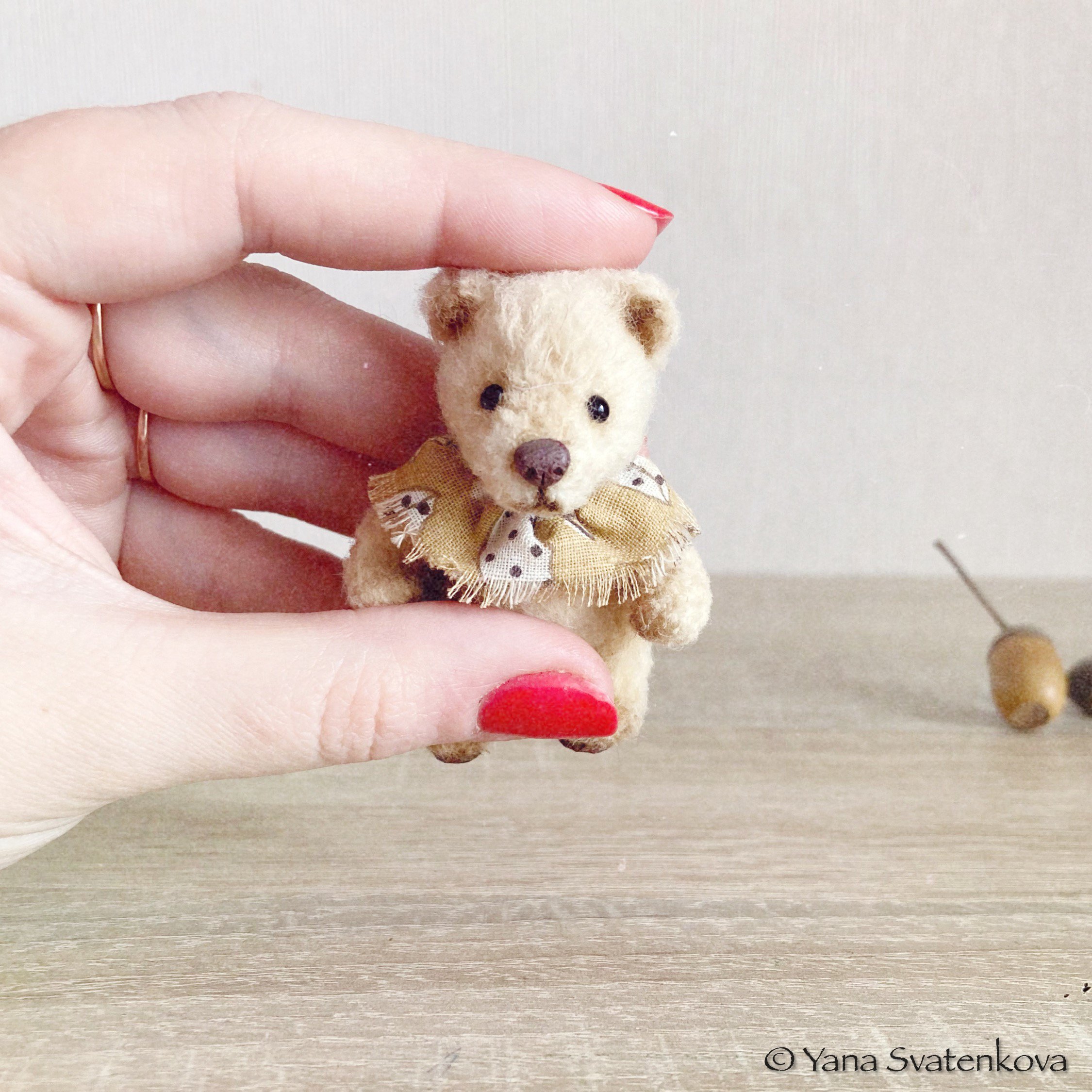 2 inch teddy bears