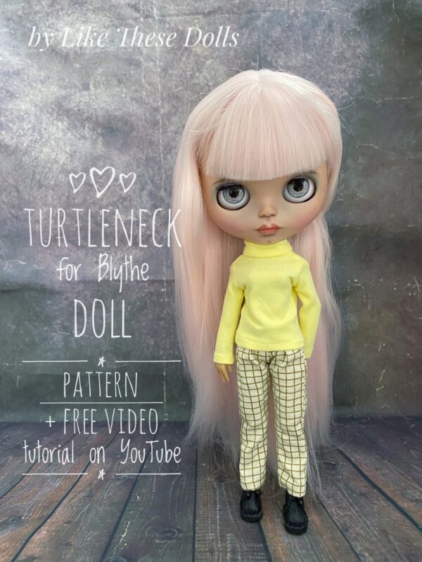 Pattern Blythe turtleneck