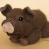 Crochet piggy toy