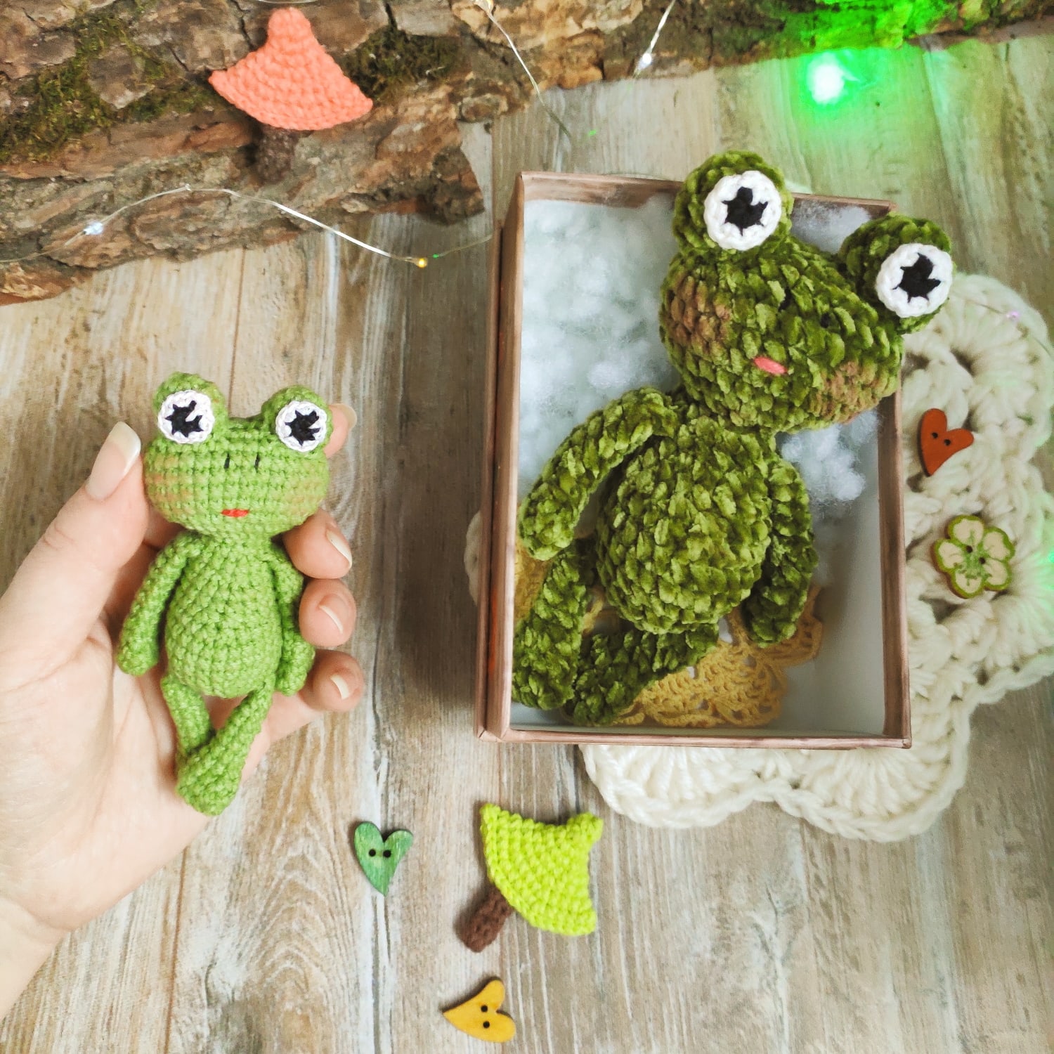 Crochet pattern Frog. Amigurumi toys. In English PDF 4 3Hff6FgtBU4
