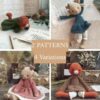 crochet pattern fox and deer