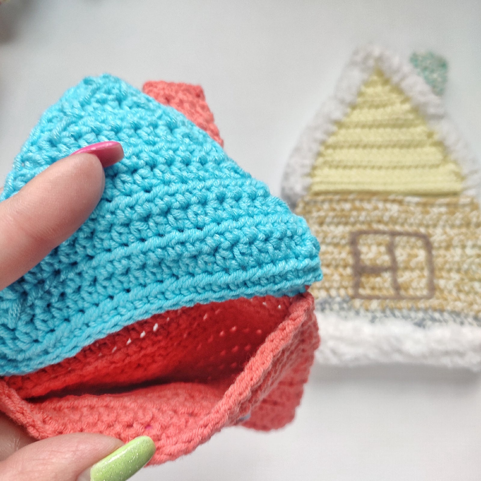 Crochet pattern house. The house for the animals. In English PDF. 1 3pct6a9u9g4