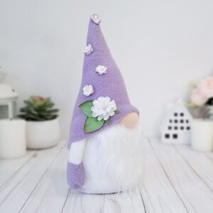 lilac gnome BusyBeeDollsShop