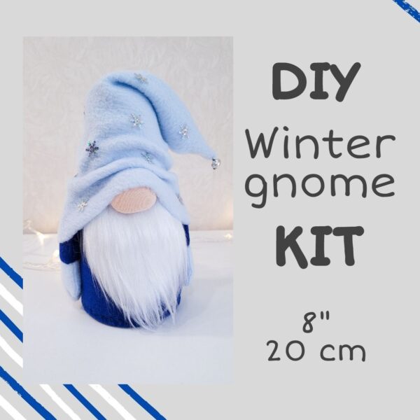 diy winter gnome kit