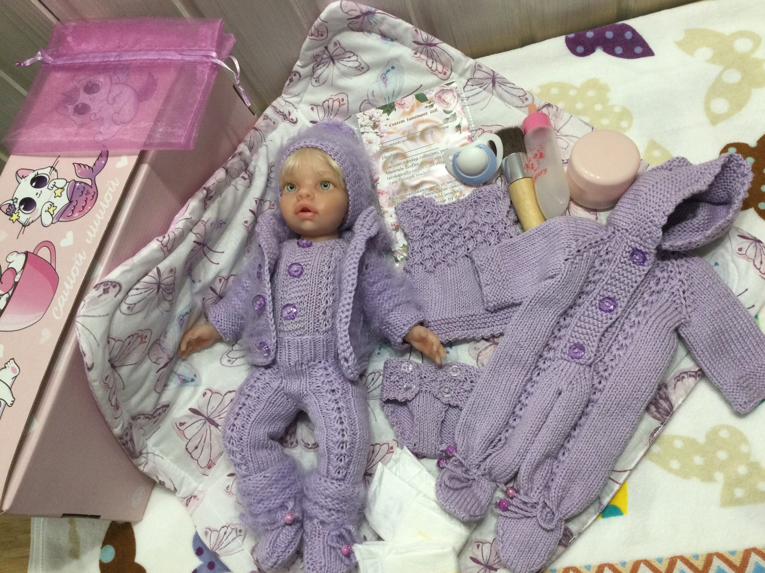 ecoflex baby dolls