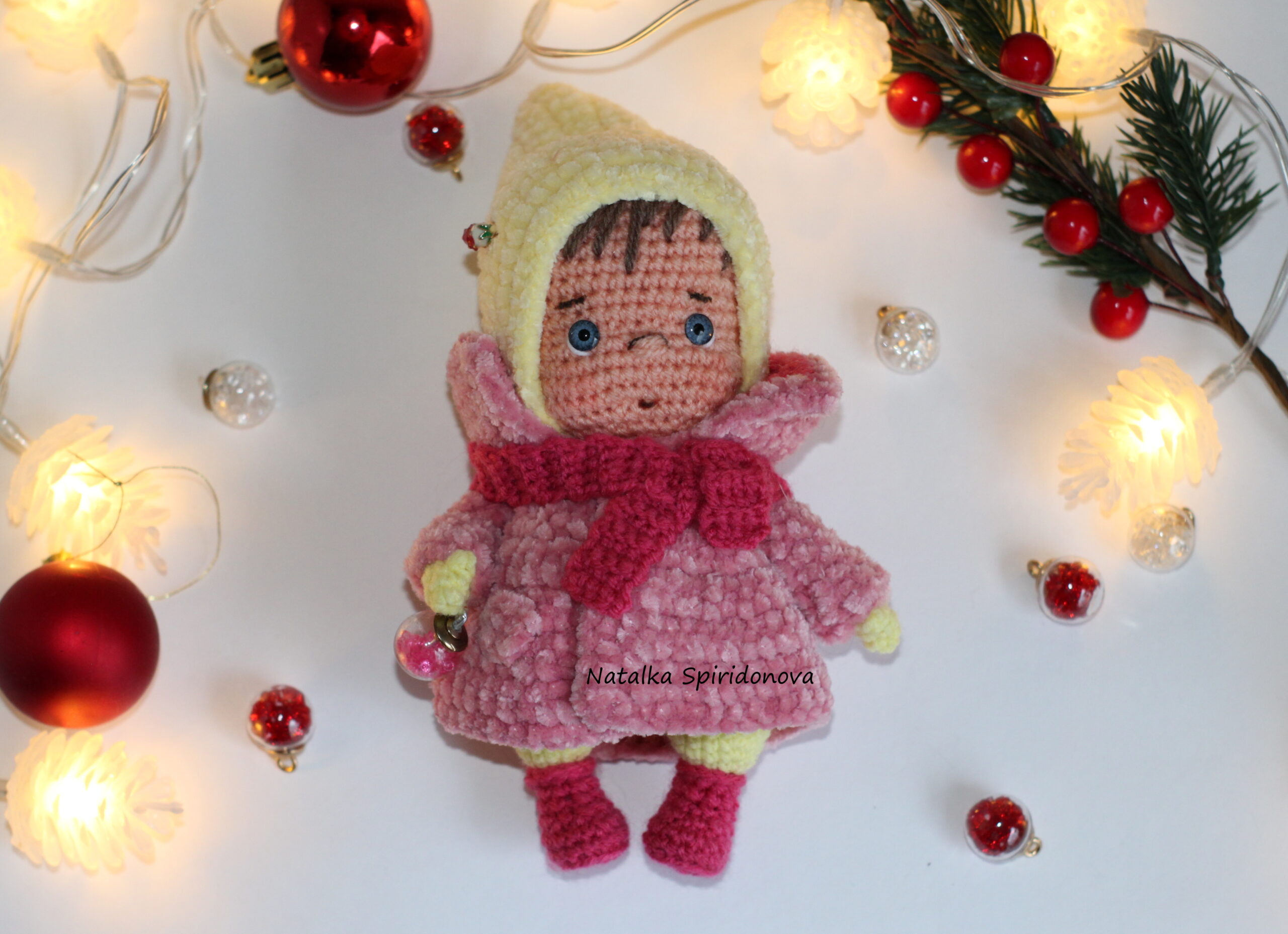 Crochet pattern Winter babies, amigurumi, pdf, video lessons 4 4 63 scaled