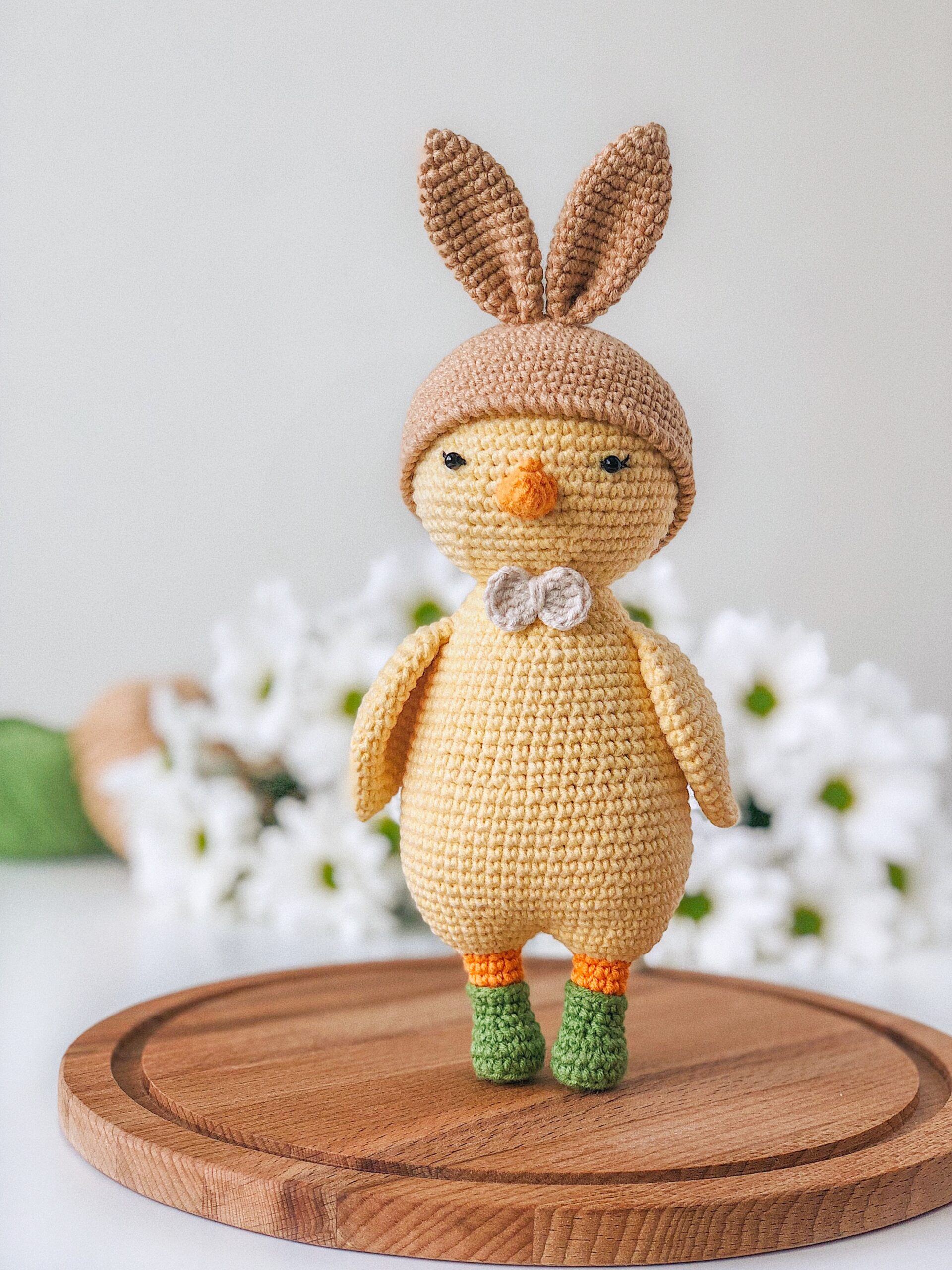 Amigurumi cute chicken pattern, crochet funny toy pattern 1 Amigurumi sloth pattern