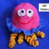 Crochet jellyfish pattern, Jellyfish amigurumi pattern