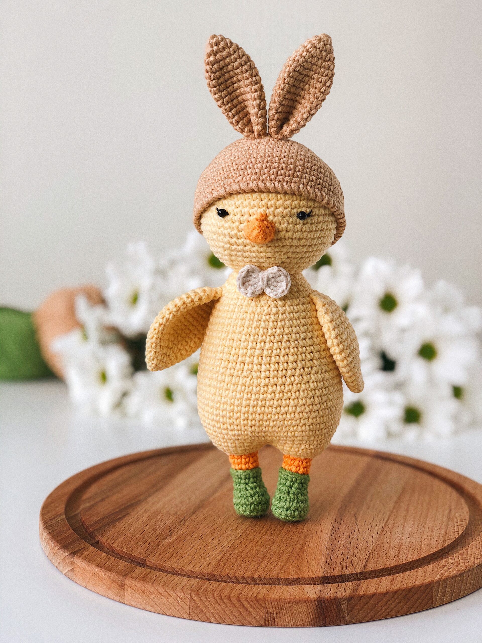 Amigurumi cute chicken pattern, crochet funny toy pattern 6 Amigurumi sloth pattern