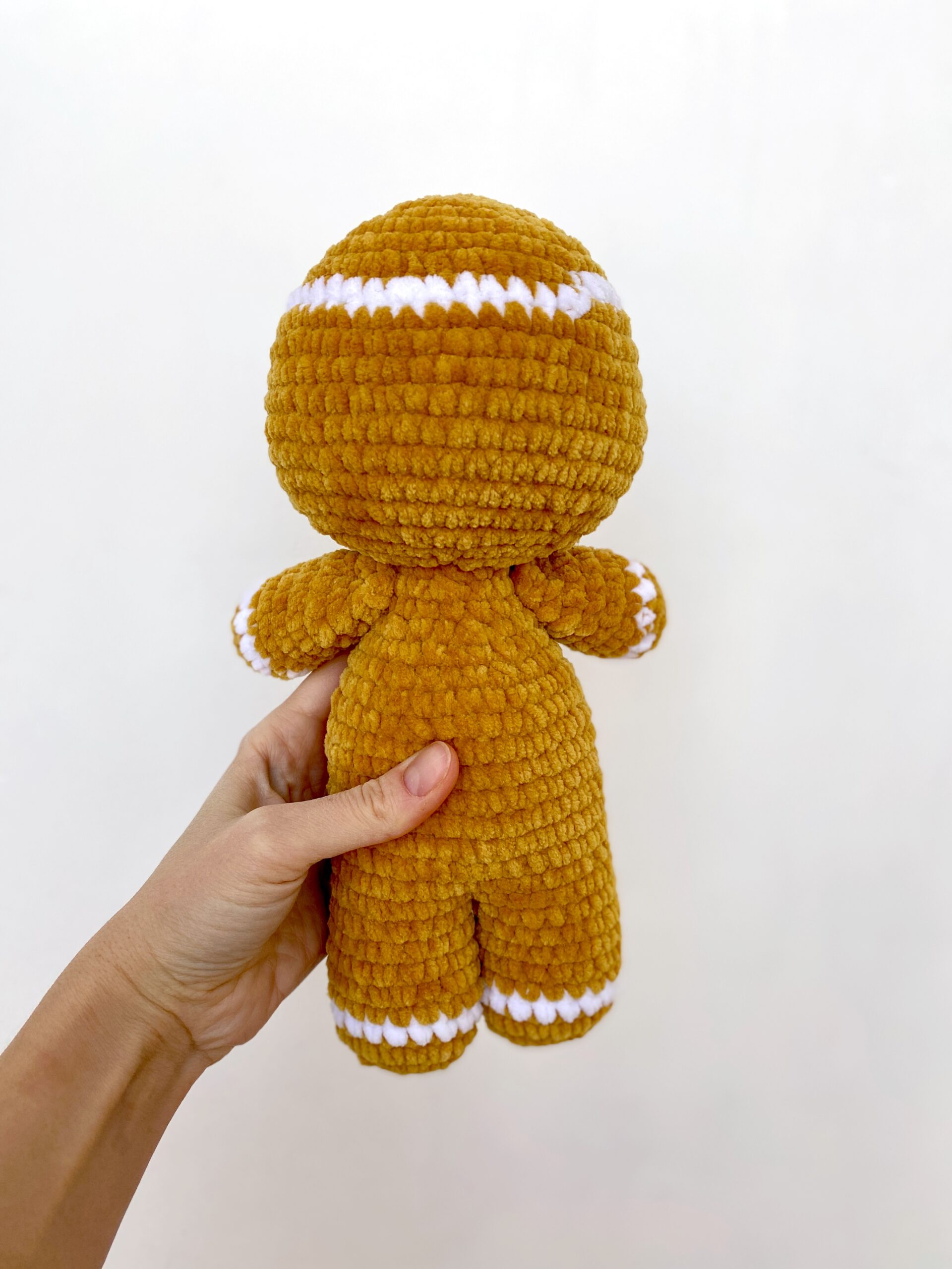 Jolly the Gingerbread Amigurumi Crochet Pattern ENG Pdf Festive