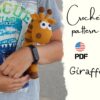 Crochet Giraffe / amolka_crochet / Daily Doll/ patternsfrombabushka / crochet pattern