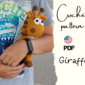 Crochet Giraffe / amolka_crochet / Daily Doll/ patternsfrombabushka / crochet pattern