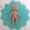 Newborn doll. Body