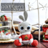 crochet pattern amigurumi new year bunny verma toys patterns
