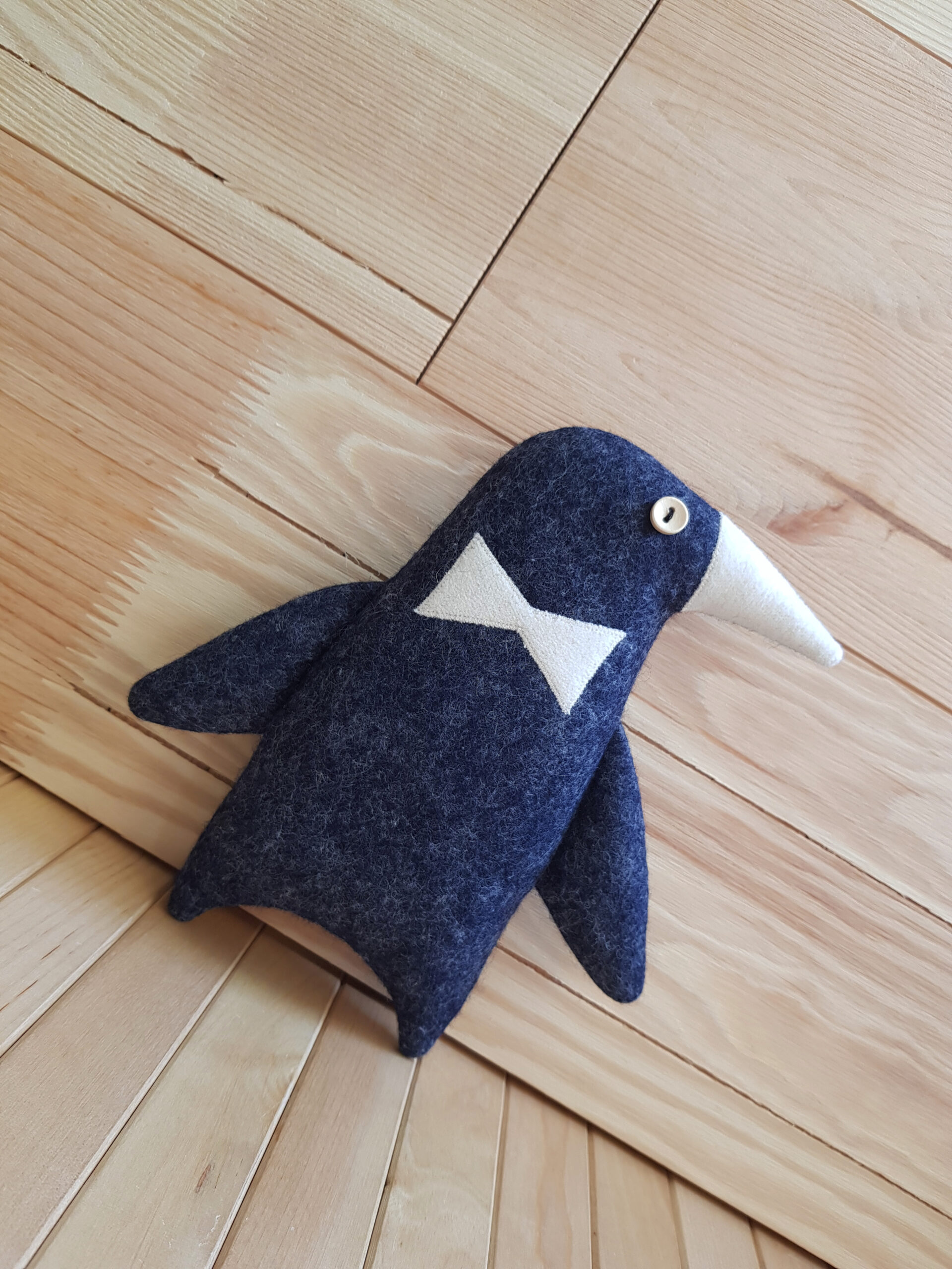 Penguin stuffed 2025 animal pattern