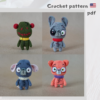 bear friends cat frog mouse rabbit