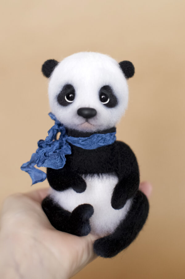Panda Bear toy amigurumi