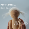 waldorf doll pattern
