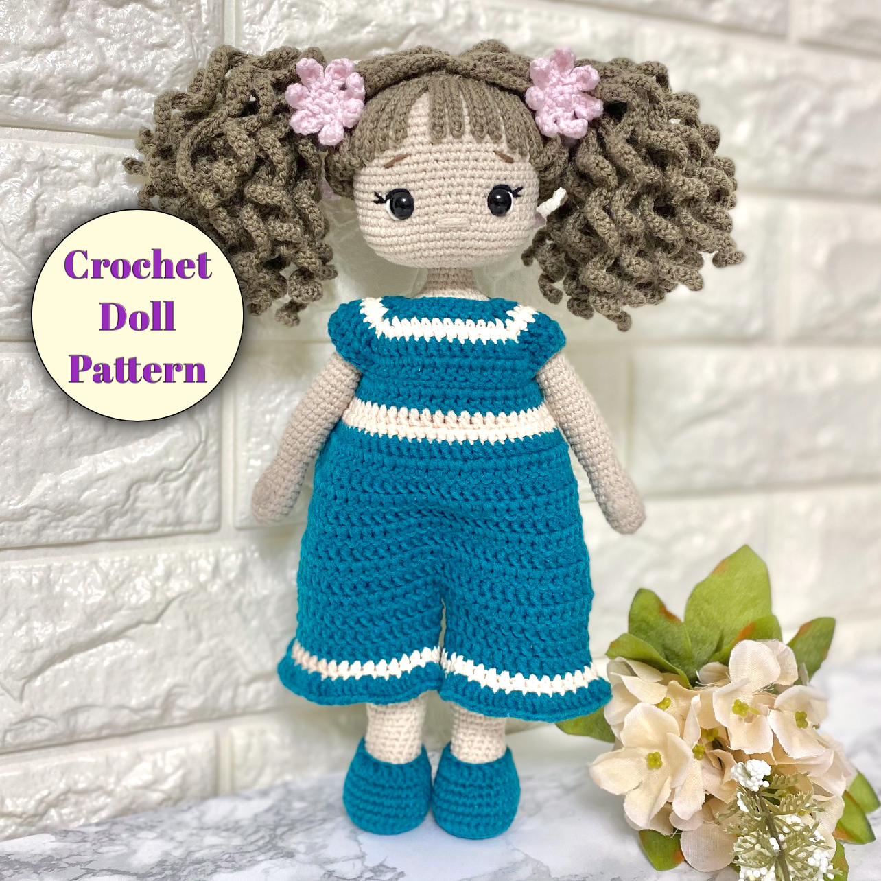 Crochet Baby doll pattern - DailyDoll Shop