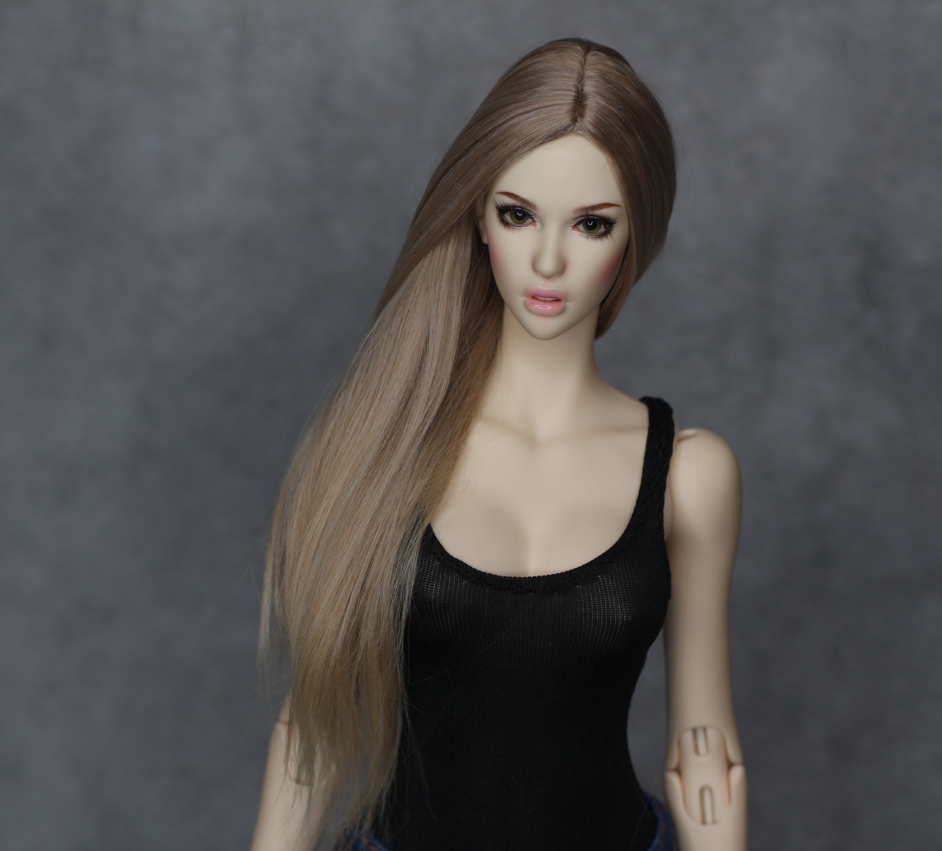 Alpaca wig for Dollshe Amanda Beauty 26F FASHION MAXI – 41CM - DailyDoll  Shop