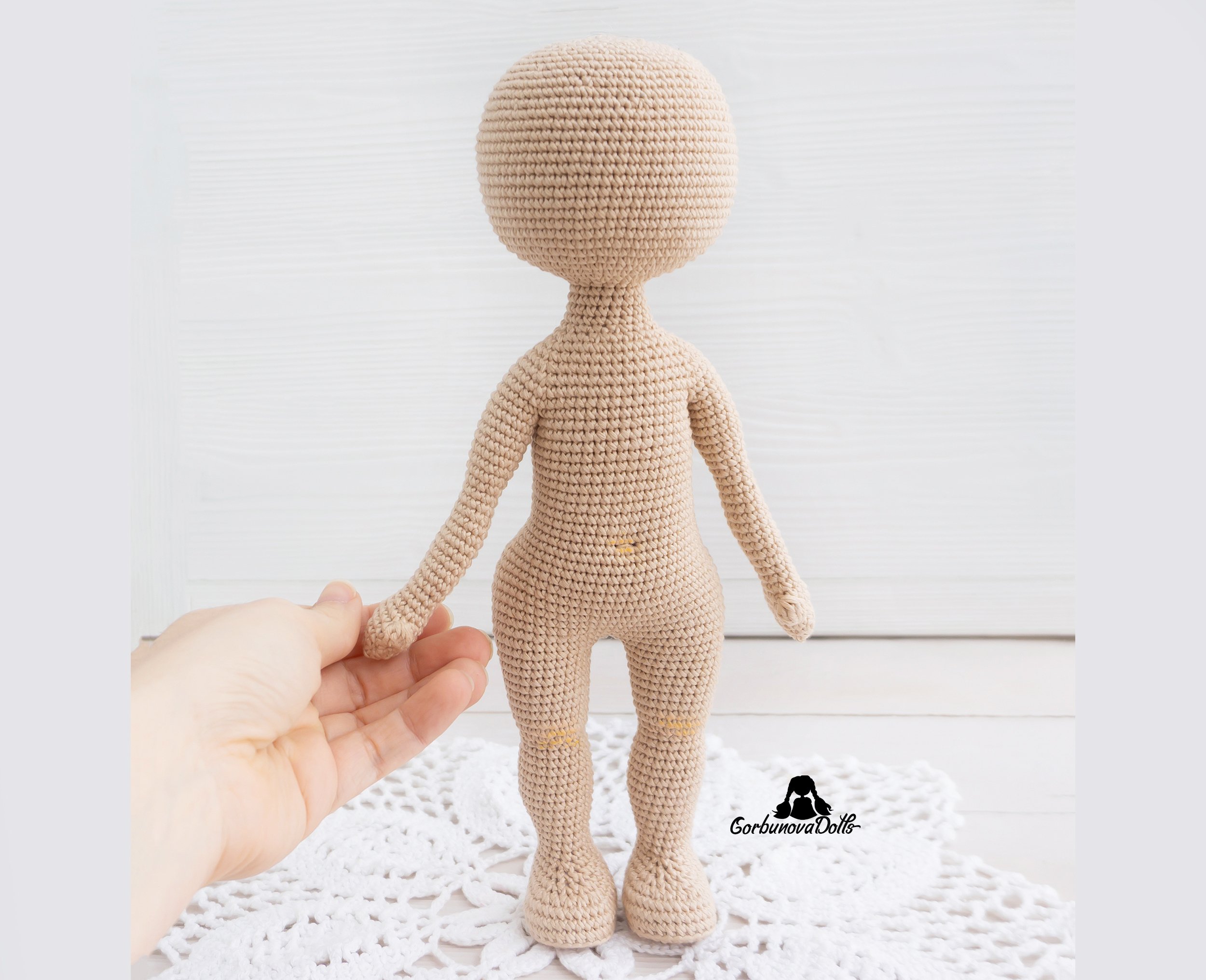 Crochet Doll Pattern: Emily The Doll