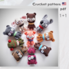 Strange bear + Friends