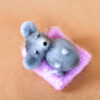 Crochet mouse toy