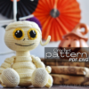 Crochet pattern mummy halloween verma toys patterns